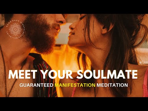 Meet Your Soulmate, Manifestation Guided Meditation, Temple of Love