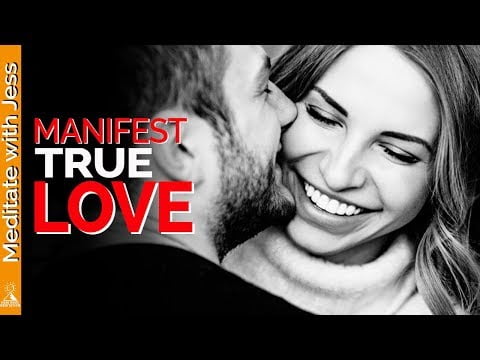 ATTRACT LOVE Law of Attraction | FIND YOUR SOUL MATE | Guided Visualisation Meditation.