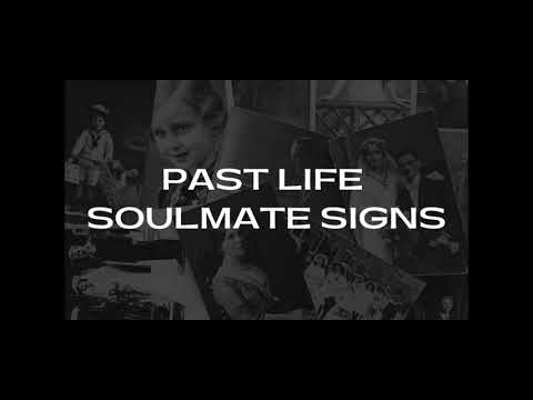 Past Life Soulmate Signs⎮How to Know You Met Your Soulmate [Identify Soulmates]