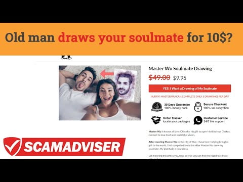 Master Wu Drawing reviews! Is Master Wu soulmate drawing scam or legit? Should you buy drawing?