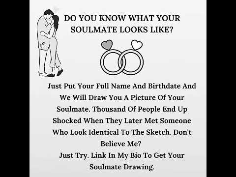 Using Soulmate Sketch To Find Your Match:888. #shorts #drawing #sketch #numbers #life