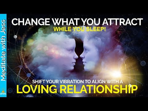 Align With Your Soul Mate | Positive Affirmations For LOVE | ATTRACT LOVING RELATIONSHIP | SLEEP