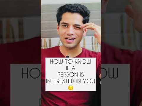 How to know if  a person is interested in you 👀♥️😍 | Shivam malik motivation | shivammalik09 #shorts