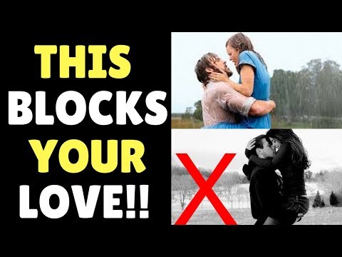 #1 Dangerous Thing That Blocks You From Attracting Your Soulmate & Romance | The Law of Attraction