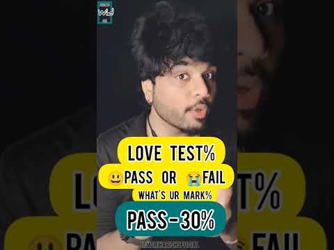 Comment ur ❤️LOVE  TEST  mark…#trending #iamsriharishofficial