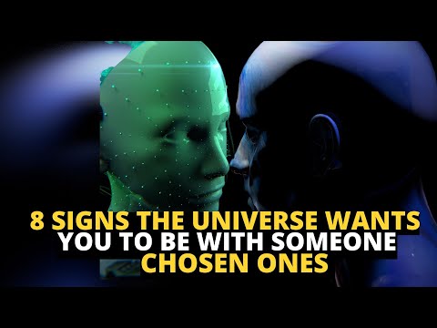 8 Signs the Universe Wants You to be with someone