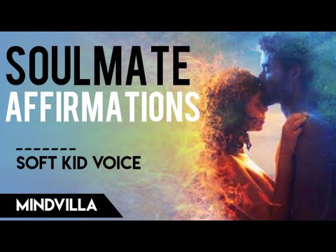 Attract your Soulmate Affirmations | Manifest Love, Relationship & Marriage | Mindvilla