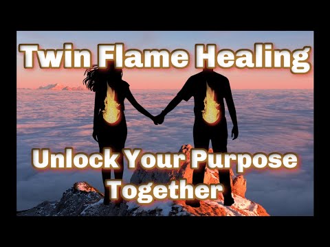 Twin Flame Healing Meditation ✨Activate Your Souls Purpose & Spiritual Gifts Together 🔥🔥