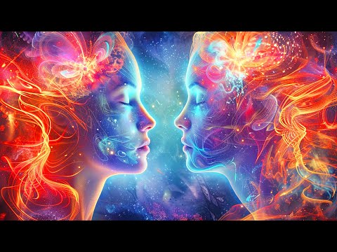 The most powerful frequency of love 528 Hz – Telepathic communication with soulmate, manifest love