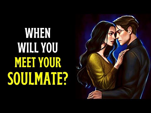 HOW SOON WILL YOU MEET YOUR SOULMATE? (personality test)