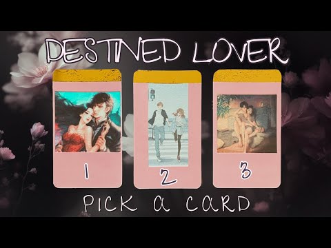 Meet Your Destined Lover PICK A CARD Tarot Reading