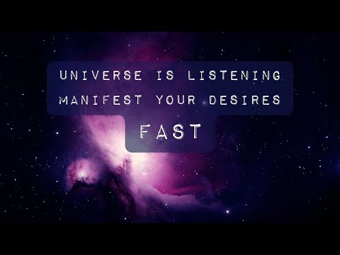 Ask the Universe 528Hz Frequency of Gods – Manifest your Soulmate, Attract Love energy & Abundance