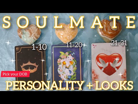 Who Is Your Soulmate ☯️ Everything About Them❤️ Personality &Looks Hindi Tarot Reading 🔮 Today