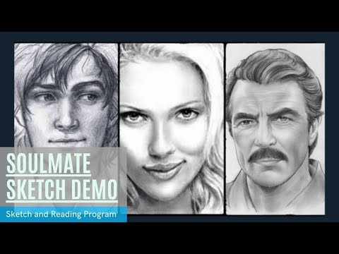 Soulmate Sketch Demo – Soulmate Sketch and Reading Program