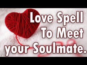 Love Spell To Meet your Soulmate