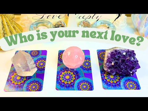 💖SINGLES| 🔮WHO IS YOUR NEXT LOVE?🕵️ 🥰 DETAILS ABOUT ONE PERSON 💖PICK A CARD  LOVE TAROT READING