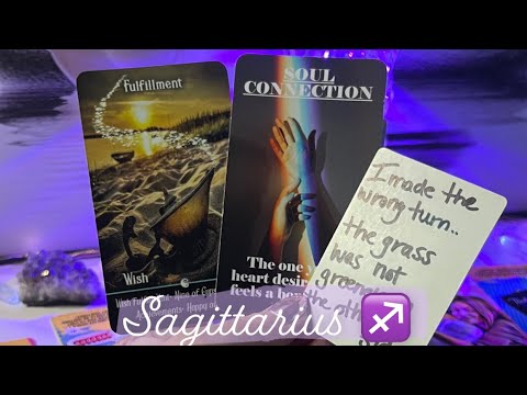 🔮SAGITTARIUS💌💔 ”Surprise” Out of nowhere, a messages from a Soulmate; Leap of Faith..