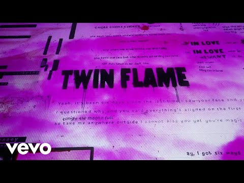 mgk – twin flame (Official Lyric Video)