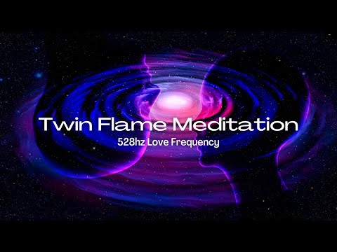 Twin Flame Meditation | 528hz Love Frequency | Manifest Your Soulmate ❤