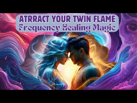 Frequency Healing! Attract Extreme Soulmate Twin Flame Energy…MAGIC