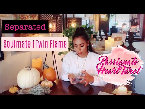 Separated Soulmate | Twin Flame Reading | October 16th – 23rd