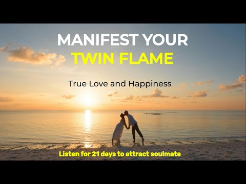 💖 Manifest Your Soulmate / Twin Flame 👩‍❤️‍👨 💖  | 💖Soulmate Affirmations | ✨ 21 DAYS Challenges ✨