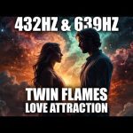 Twin Flames Soulmate Manifestation Music | Love Attraction Frequencies 432Hz & 639Hz