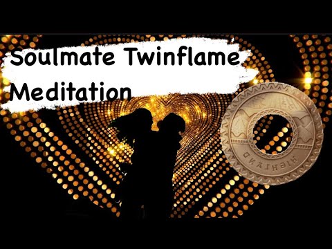 Soulmate Twin Flame Meditation!  528hz to attract love! Subliminal’s added for instant results!